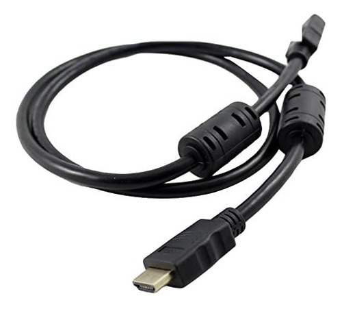 Cable Hdmi Sanoxy - 3 Pies (0,9 Metros) - Admite Ethernet, 3