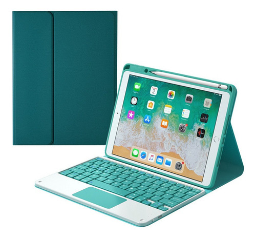 Funda Con Teclado Y Panel Táctil For iPad Air De 5.ª Y 4.ª