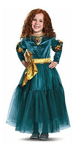 Merida Deluxe Disney Princess Brave Disfraz De Disneypixar X