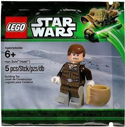 Lego Star Wars Han Solo Hoth Promo 2013 Minifigura Exclusiva