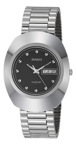 Reloj De Cuarzo Original De Rado Diastar Con Acero Inoxidabl