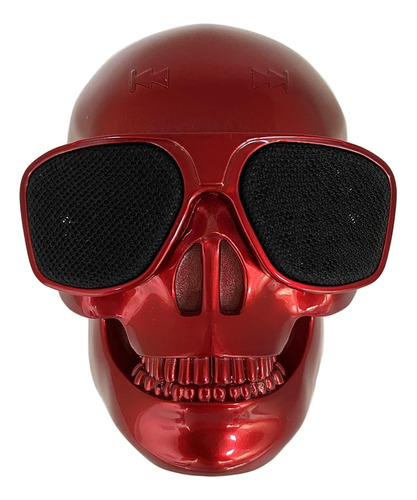 Vigros Mini Altavoz De Calavera Portátil Bluetooth Estéreo