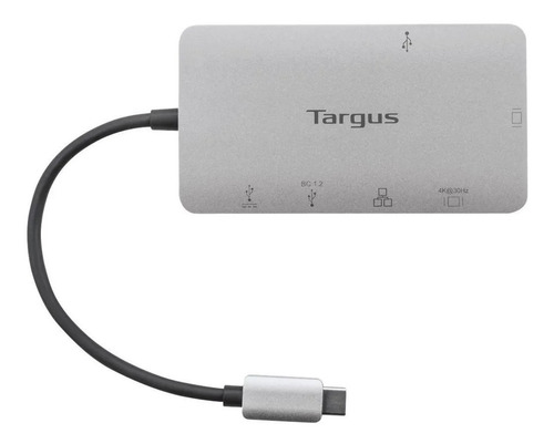 Imagen 3 de 4 de Dock Targus 419 Usb-c Hdmi Vga Mac Dist Oficial Palermo