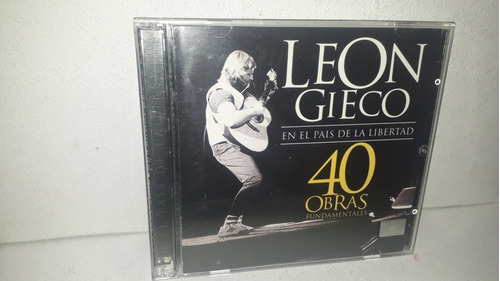 Leon Gieco - 40 Obras Fundamentales. - 2 Cds Cat Music