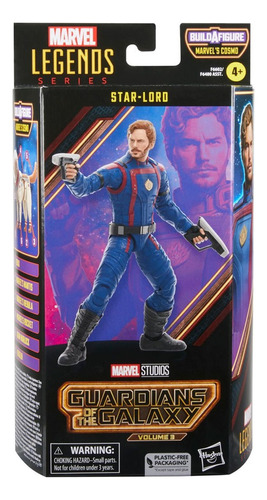 Marvel Legends Star-lord Guardians Of The Galaxy Vol. 3