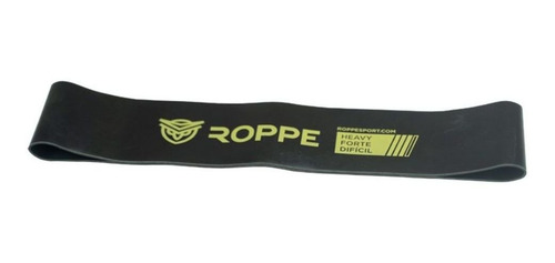 Imagem 6 de 8 de Kit Mini Band Faixa Elástica Leve Media Forte Roppe