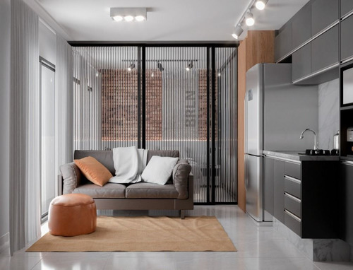 Imagem 8 de 30 de Studio À Venda, 33 M² Por R$ 270.200,00 - Água Verde - Curitiba/pr - St0243