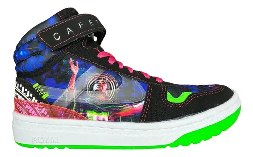 comprar Tenis Panam Bota Tepoz Café Tacuba Edición Especial Limitada