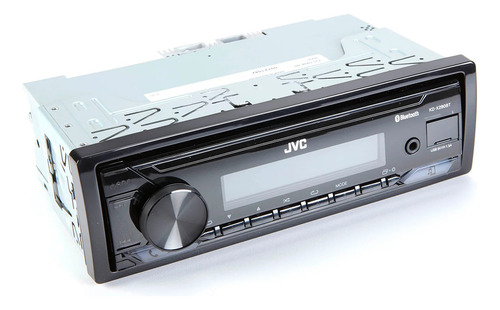 Autoestéreo Receptor De Medios Digitales Jvc Kd-x280bt 1 Din