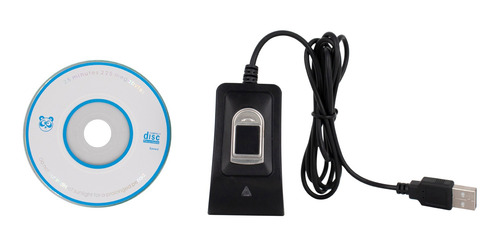 Imagen 3 de 6 de Lector De Huellas Dactilares Usb Sensor Compacto Biométrico