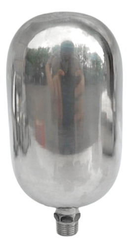Tanque De Bomba De Diafragma 304 Acero 7.6cmx12.5cm