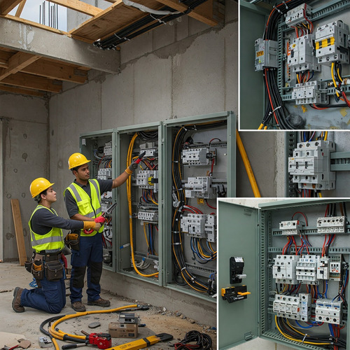 Electricista Matriculado Urgencias 24hs. Instalaciones Y Rep