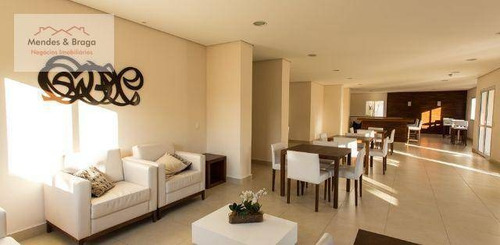 Apartamento À Venda, 75 M² Por R$ 487.500,00 - Vila Augusta - Guarulhos/sp - Ap0330