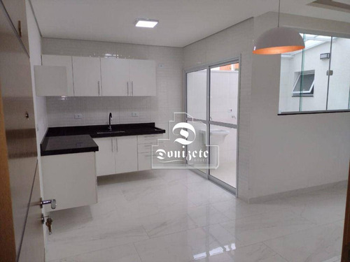 Imagem 1 de 8 de Apartamento À Venda, 51 M² Por R$ 350.000,00 - Campestre - Santo André/sp - Ap17296