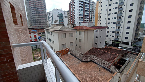 Imagem 7 de 29 de Apartamento Em Campo Da Aviação, Praia Grande/sp De 57m² 1 Quartos À Venda Por R$ 381.310,25 - Ap1781419-s