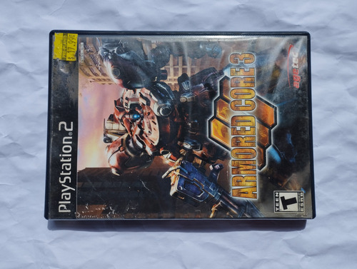 Armored Core 3 Ps2 Playstation 2 (Usado)