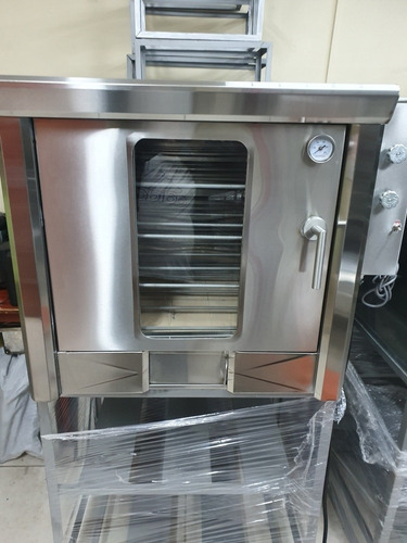 Horno Pastelero Panadero Y Pizzas Acero Inox 304