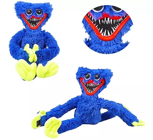 Compra online de Novos jogos de desenhos animados Huggy Wuggy brinquedos de  pelúcia brinquedos de pelúcia presente de Natal de aniversário das crianças