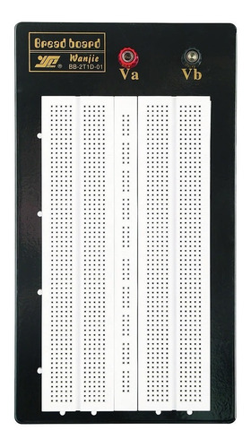 Protoboard Bb-2t1d-01 Bornes Breadboard 1380 Pontos Arduino