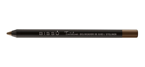 Delineador Tintaline Para Ojos Waterproof Café Bissu