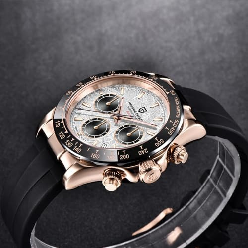 Reloj De Cuarzo De Diseño Pagani Para Hombre, Reloj Con Códi