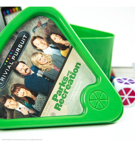 Jogo De Perguntas E Respostas Usaopoly Trivial Pursuit Parks