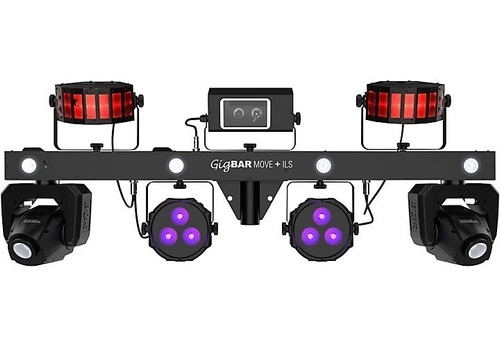 Chauvet Dj Gigbar Move + Ils 5-in-1 Lighting System 