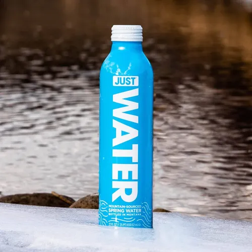 Agua De Manantial Pura 650 Ml En Botella Reciclable