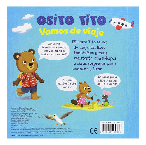 Osito Tito. Vamos De Viaje