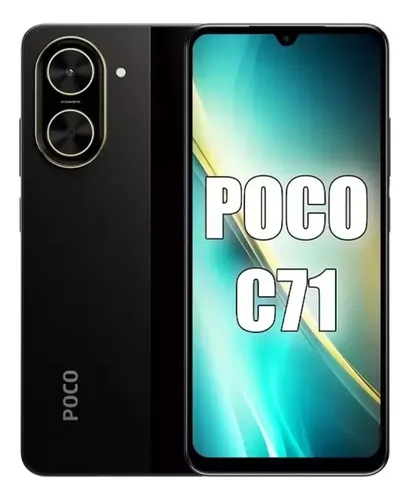 Xiaomi Poco C71 128gb 4gb Ram Original + Nf + Envio Imediato