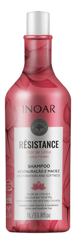 Inoar Résistance Flor De Lótus - Shampoo 1l