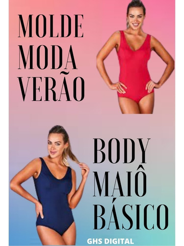 Molde Maiô Body Básico + Brinde