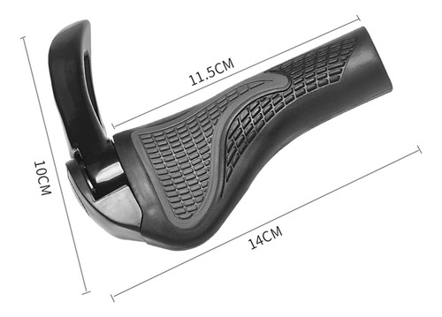 Puños Con Cachos Ajustables Ergonómico Bicicleta, Cuernos