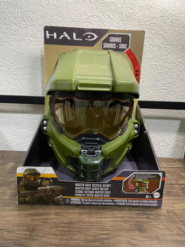 Casco Halo Master Chief Electronico Mattel
