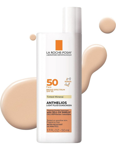 La Roche Posay Bloqueador Con Color Fps 50