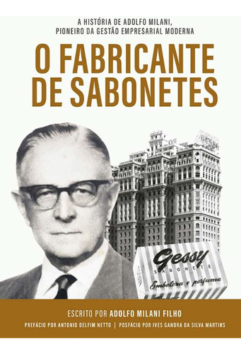 Libro Fabricante De Sabonetes O De Milani Filho Adolfo Edit