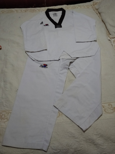 Uniforme De Taekwondo Blanco Talla 4