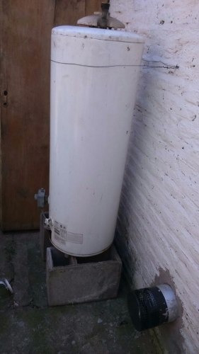 Termotanque multigás Longvie T2110 110L