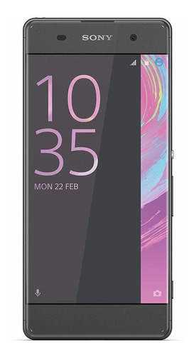 Sony Xperia XA Dual SIM 16 GB preto-grafite 2 GB RAM