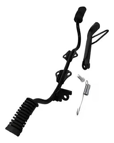 Barra Posa Pie Con Muleta Gilera Smash 110 Calidad Original