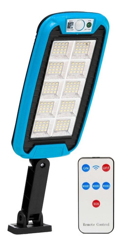 Foco Solar Led 1000w Sensor De Movimiento + Control Remoto