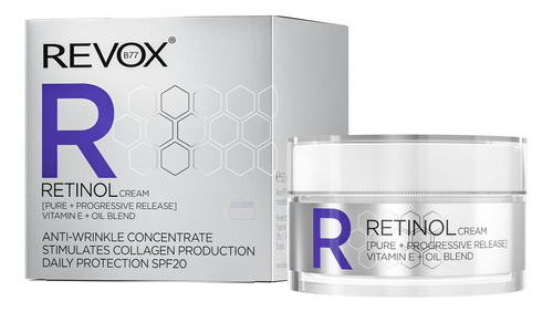 Revox B77 Retinol Daily Protection Spf