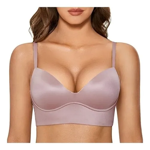 Brasier Sin Aros Con Copas Suaves Talla 38b Env o gratis
