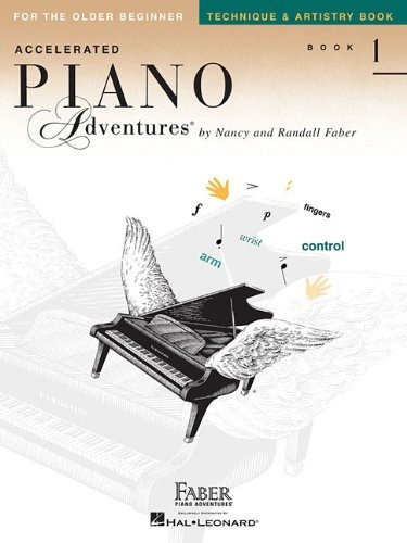 Aventuras Aceleradas De Piano Para La Tecnica De Principiant