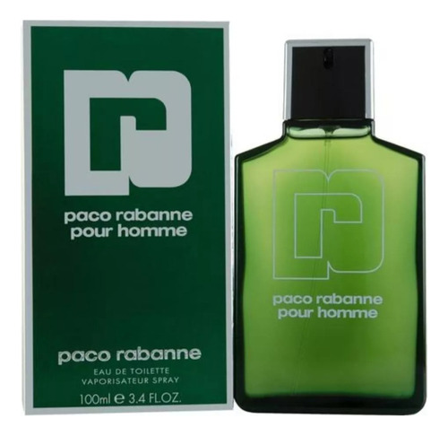 Paco Rabanne Hombre Perfume Original 100ml Perfumesfreeshop!