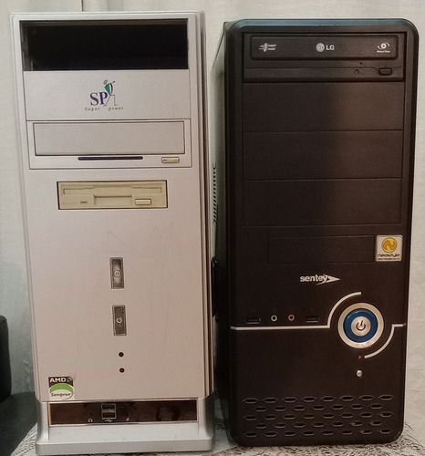 Pc Escritorio Amd Sempron (Usado)