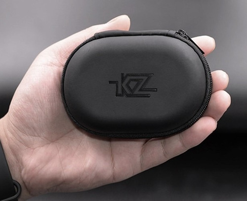 Pronta Entrega! Kz Zs3 Sem Microfone + Case Kz Original