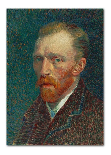 Pintura Cuadro Van Gogh Autoretrato -sin Marco