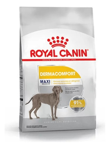 Alimento Maxi Dermarcomfort 10.1kg Royal Canin 