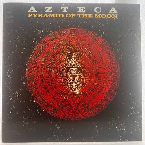 Azteca Pyramid Of The Moon Vinilo Japones Usado Musicovinyl